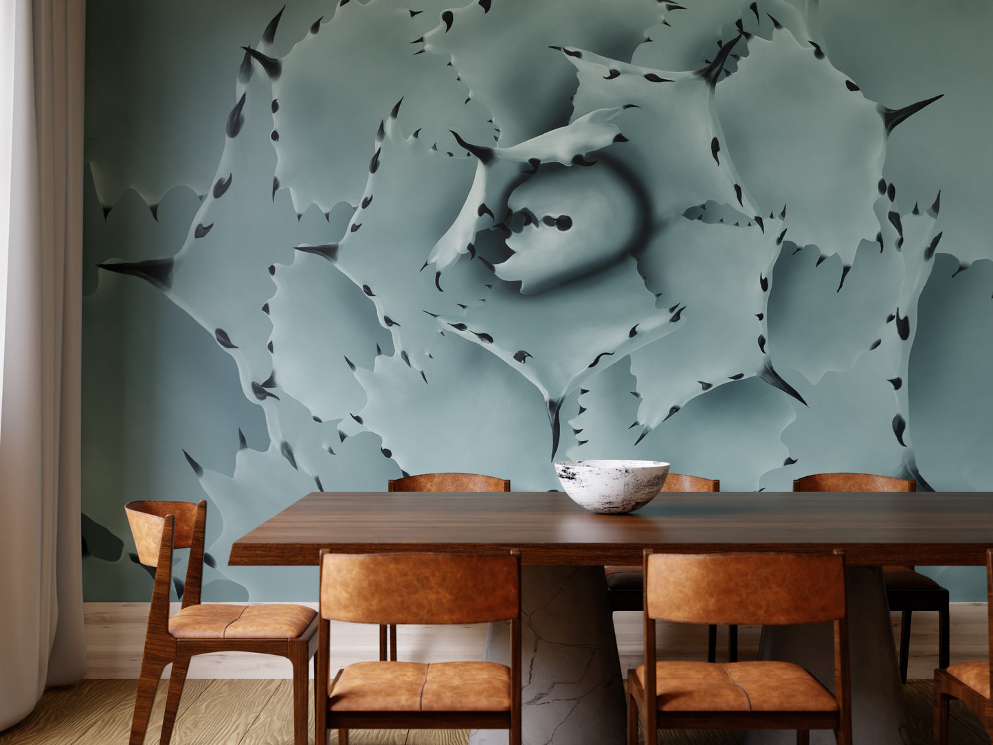Icy Dragon Toes Wall Mural