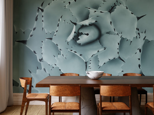 Icy Dragon Toes Wall Mural