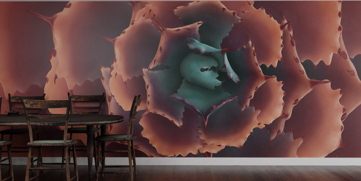 Rusty Dragon Toes Mural Wallpaper